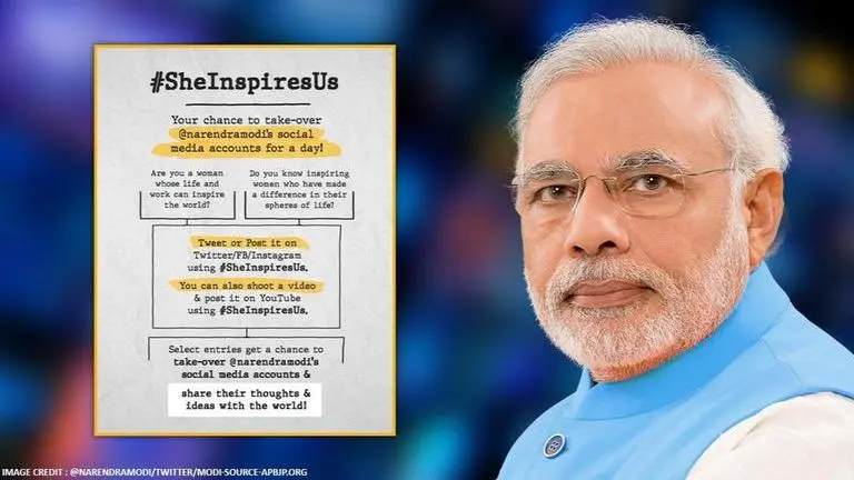 PM Modi's surprise after hinting at social media exit: Celebs impressed, nominate names PM Modi's surprise after hinting at social media exit: Celebs impressed, nominate names