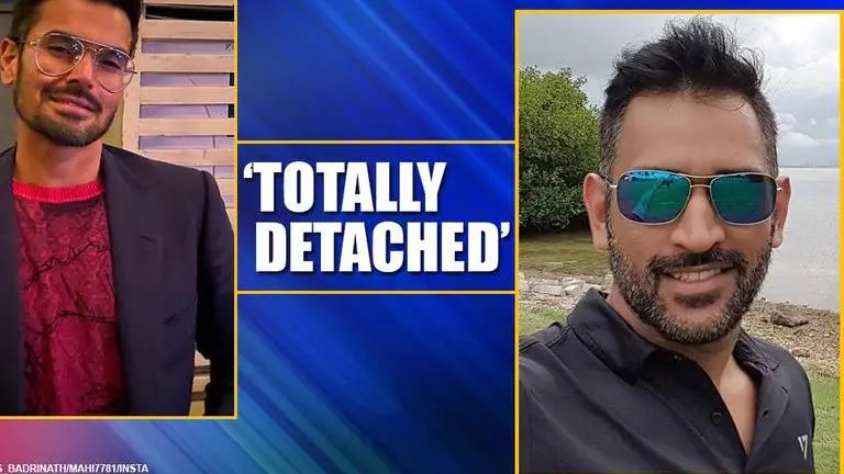 S Badrinath reveals why MS Dhoni does not get carried away due to distractions S Badrinath