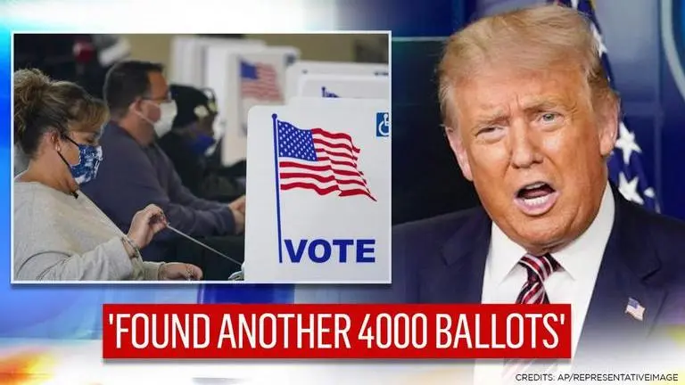 Georgia: Trump claims he found another 4,000 ballots in Fulton County Trump