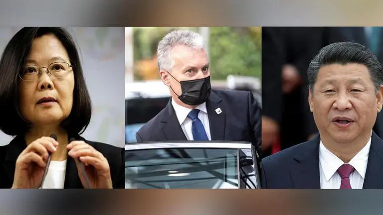 Lithuania condemns China's decision to recall its envoy; Taiwan lauds 'courageous' stance Lithuania