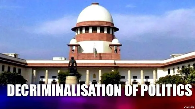 SC orders political parties to publish criminal records of their candidates within 48 hrs Supreme Court