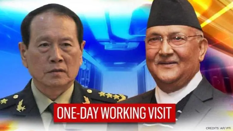 Defence Minister Wei Fenghe