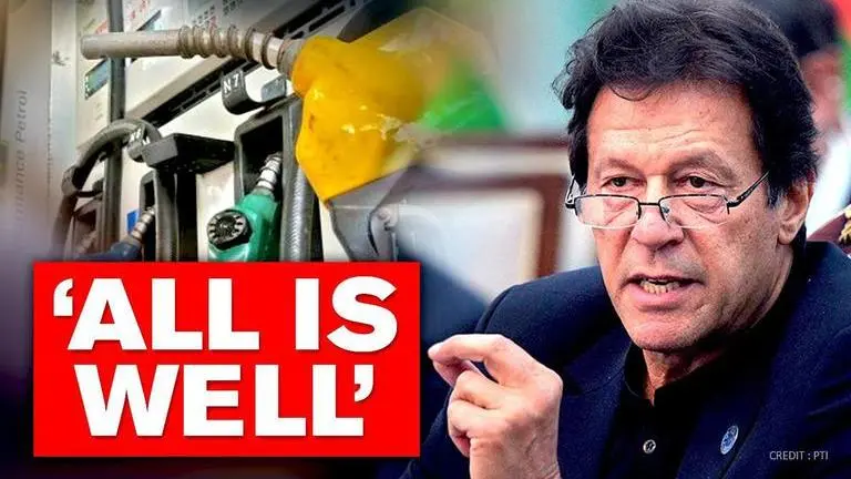 Pak channel calls fuel price hike 'govt achievement', amused netizens troll Imran Khan Fuel Price