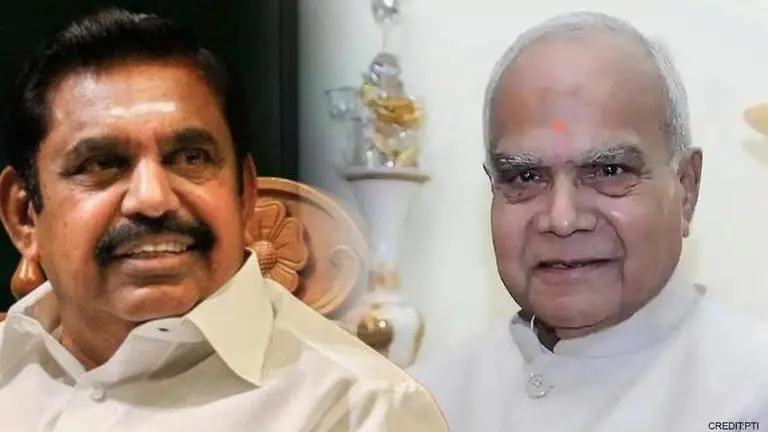 Tamil Nadu CM meets Guv; thanks him for giving assent to the 7.5% reservation bill Tamil Nadu