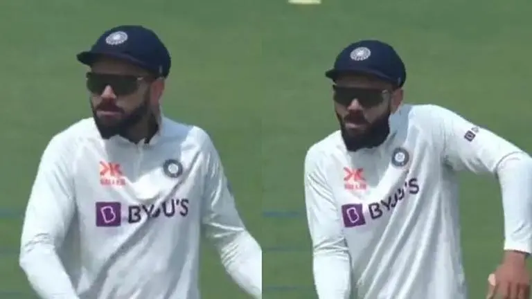 IND vs AUS: Virat Kohli's peculiar dance moves while fielding during 3rd Test goes viral Virat Kohli