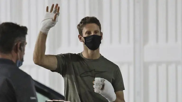 Grosjean happy to keep the talking "on the track"; will be back for IndyCar test