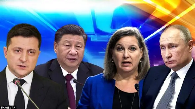 US says West conveying China that neutrality over Russia-Ukraine war 'not an option' US