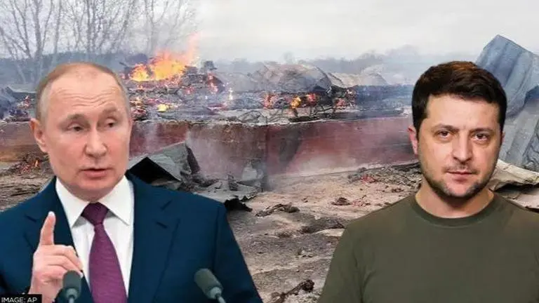 Ukraine claims Russia has started mobilising its troops in Moldova's Transnistrian region Russia-Ukraine war