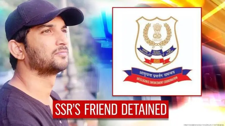 NCB detains Sushant Singh Rajput's friend Rishikesh Pawar after month of being 'abconding'