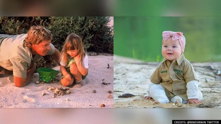 Steve Irwin's daughter's post on his 15th death anniversary leaves netizens emotional Steve Irwin