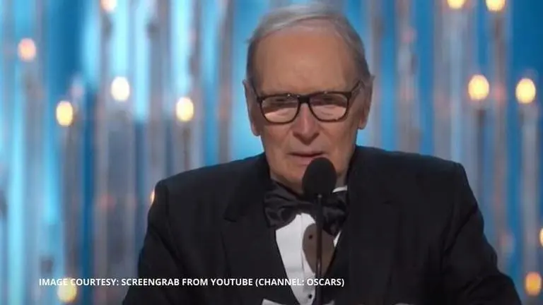 Ennio Morricone's death