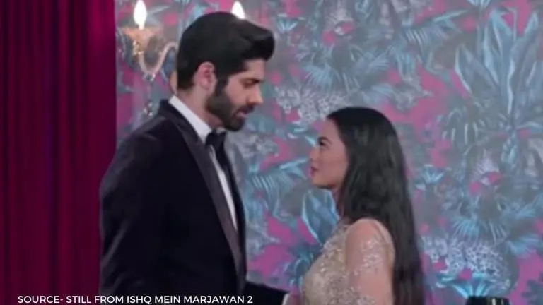Ishq Mein Marjawan 2 Written Update for March 2 - Riddhima feels her life is in danger Ishq Mein Marjawan 2 written update