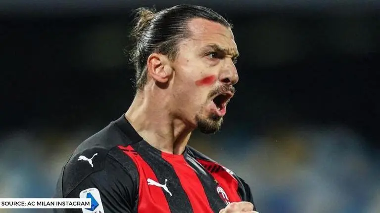 Zlatan Ibrahimovic scores STUNNER vs Napoli as AC Milan lead Serie A standings Zlatan Ibrahimovic goal vs Napoli