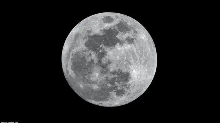 NASA's SOFIA telescope helps scientists create map of water on Moon's South Pole Moon