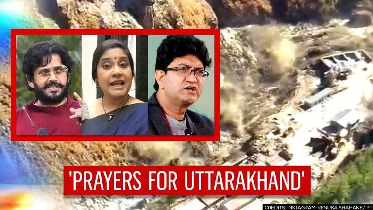 Bollywood celebrities pray for Uttarakhand glacier burst victims, call it 'devastating' Bollywood celebrities pray for Chamoli avalanche victims, call it 'devastating'