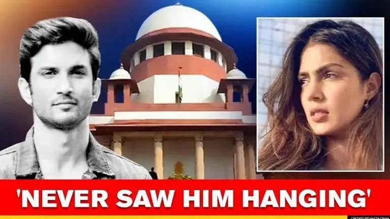 Sushant's sister did not see him hanging, evidence being destroyed: Family Lawyer tells SC Sushant Singh Rajput