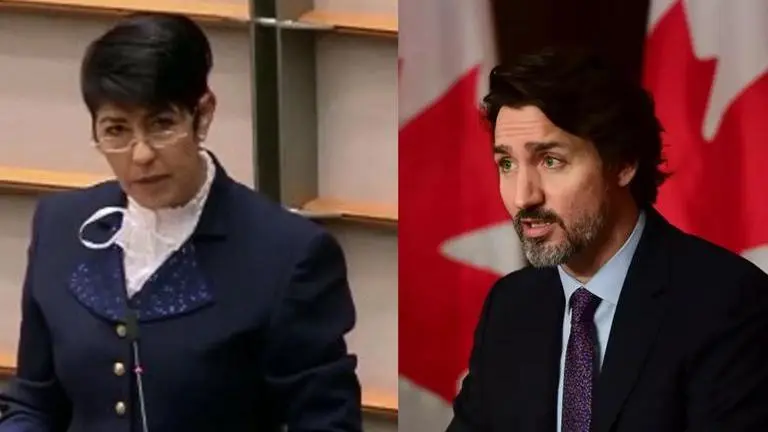Justin Trudeau blasted by EU Parliament for handling of Freedom Convoy protests in Canada Justin Trudeau
