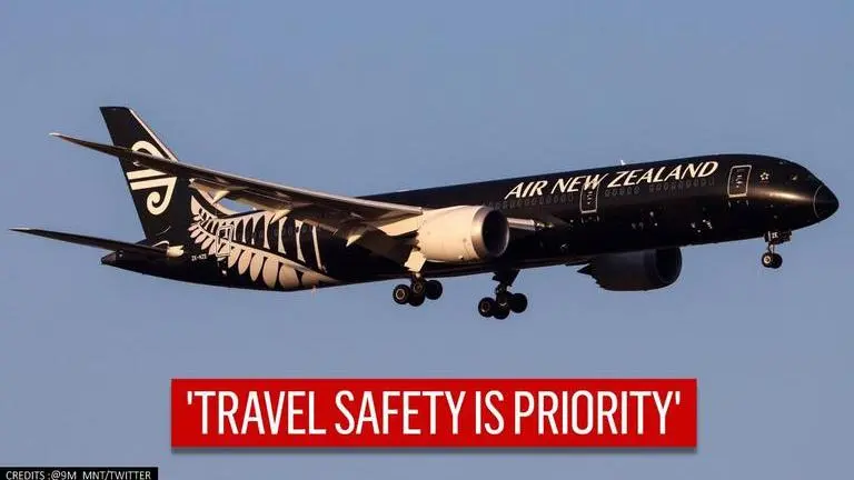 Air New Zealand to trial digital COVID vaccination passport for flights to Australia Air New Zealand