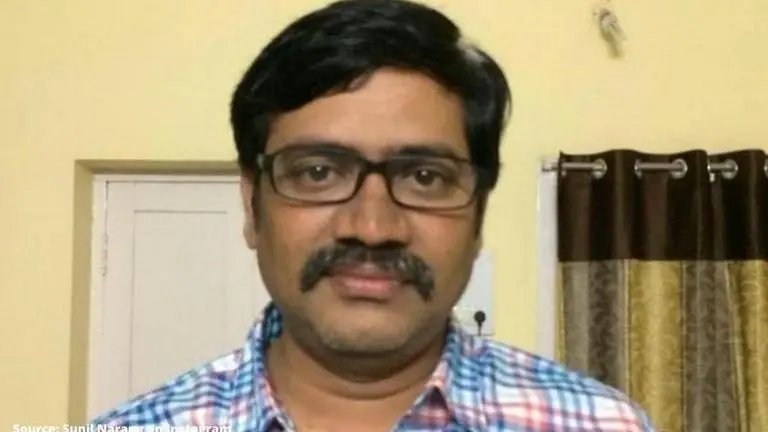 Telugu film distributor Kamalakar Reddy and father die in road accident in Hyderabad kamalakar reddy