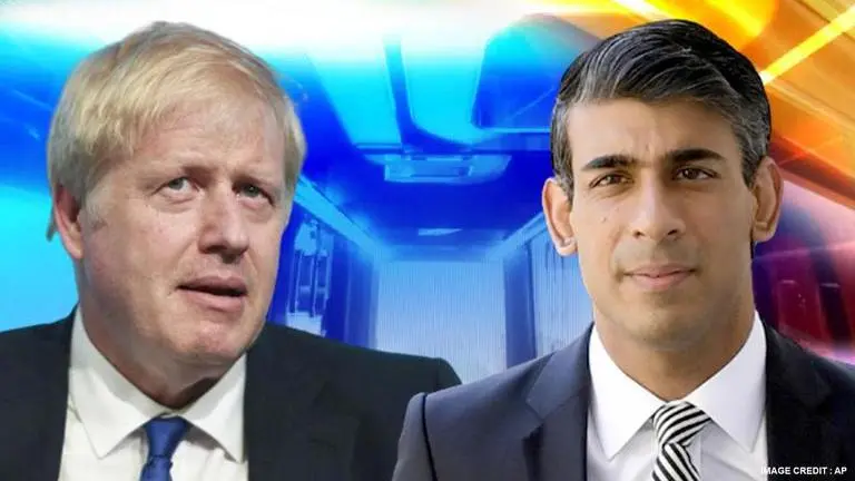 Boris Johnson's favorability plunges as Rishi Sunak dominates British politics: Report Boris Johnson