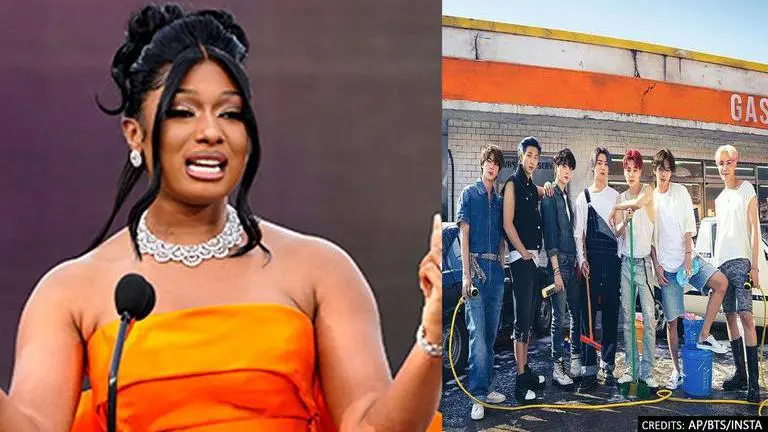 Megan Thee Stallion to release remix of BTS' 'Butter': Check release date, timing and more Megan Thee Butter