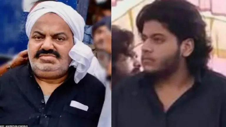 Atique Ahmad, Asad Ahmad