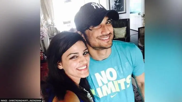 Sushant Singh Rajput's sister Shweta extends New Year wishes; 'bhai will always live on' Sushant Singh Rajput, Sushant singh, Shweta singh kirti, Shweta Singh kirti pays tribute to Sushant