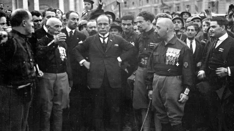 Italy's fascist past under scrutiny a century after putsch