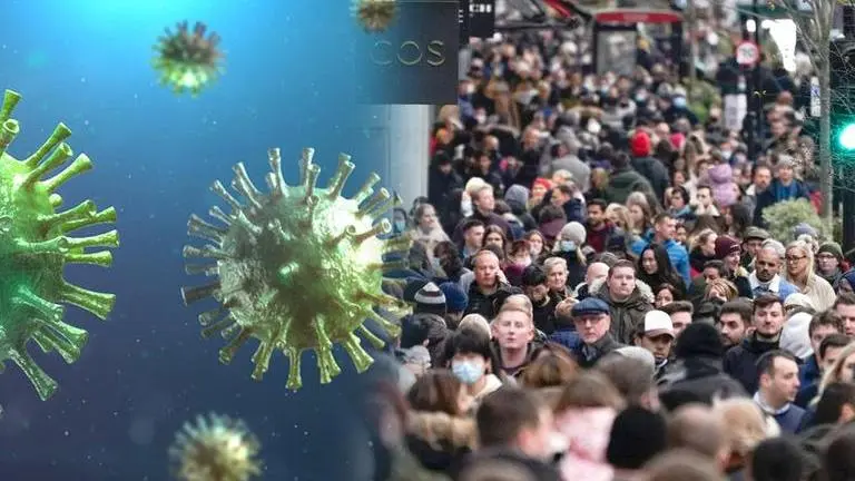 Omicron variant: SAGE report warns UK might face very big wave of infection Omicron Variant