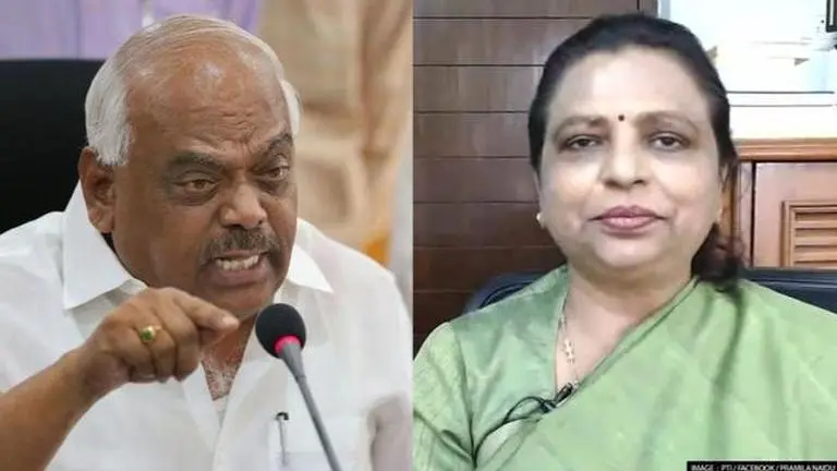 Karnataka Women Commission chief calls Ramesh Kumar's 'enjoy rape' remark 'unfortunate' Ramesh Kumar