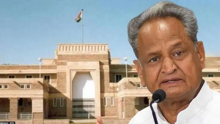 PIL filed in Rajasthan HC against Ashok Gehlot for alleging corruption in the Judiciary Ashok Gehlot