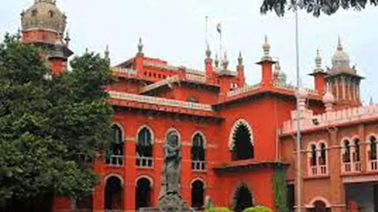 HC censures TN govt for terming water project 'technically infeasible' High Court