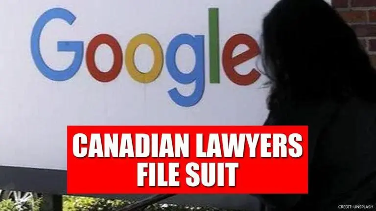 Canadian lawyers file lawsuit against Google for using users' personal info for profits Google