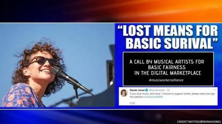 COVID-19: Norah Jones, other artists write to YouTube, FB over trouble, have 2 requests COVID-19: Norah Jones, other artists write to Youtube, FB over trouble, have 2 requests