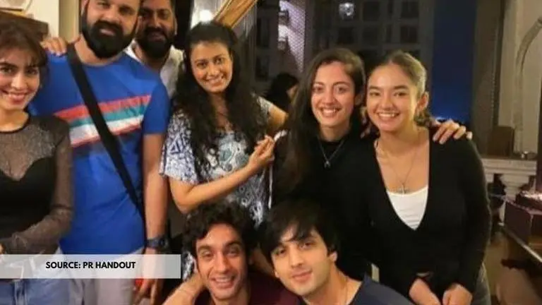 Aditi Sharma, Rohan Mehra and Zain Imam celebrate the release of 'Crashh', see pics Aditi Sharma