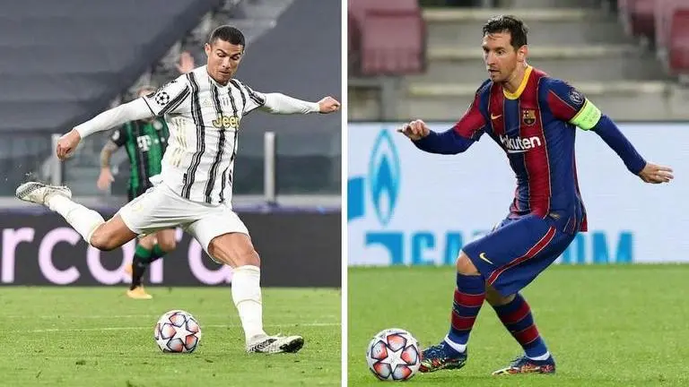 Messi vs Ronaldo h2h stats, Champions League record and last time they faced each other messi vs ronaldo