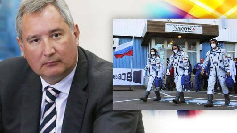 'The Challenge': Russian Space Agency chief calls space trip ‘a solid ...