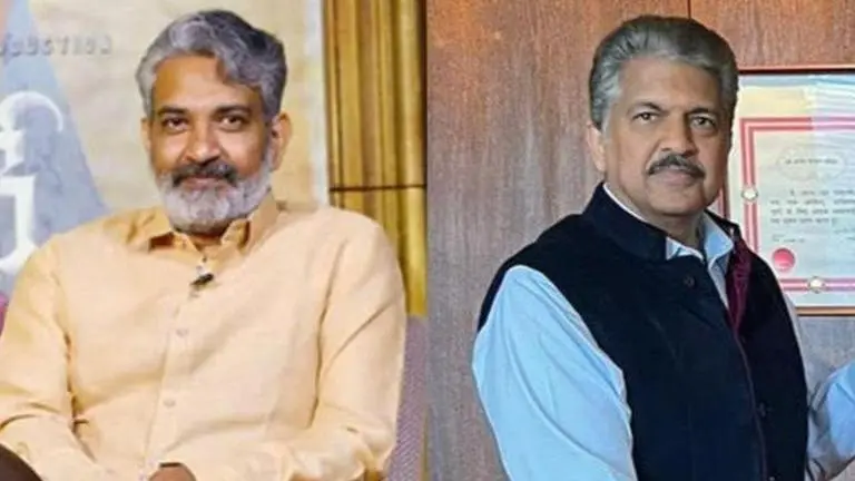 SS Rajamouli responds to Anand Mahindra's request: I tried so hard... SS Rajamouli
