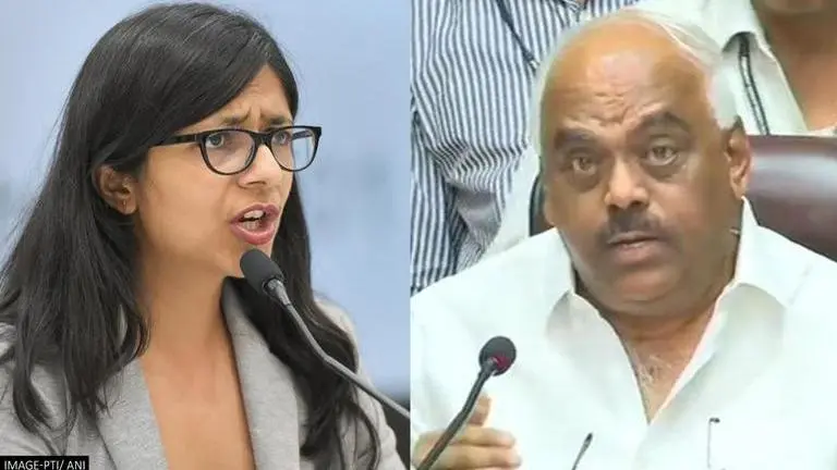 DCW's Swati Maliwal demands FIR against Congress MLA over outrageous rape remark Swati Maliwal