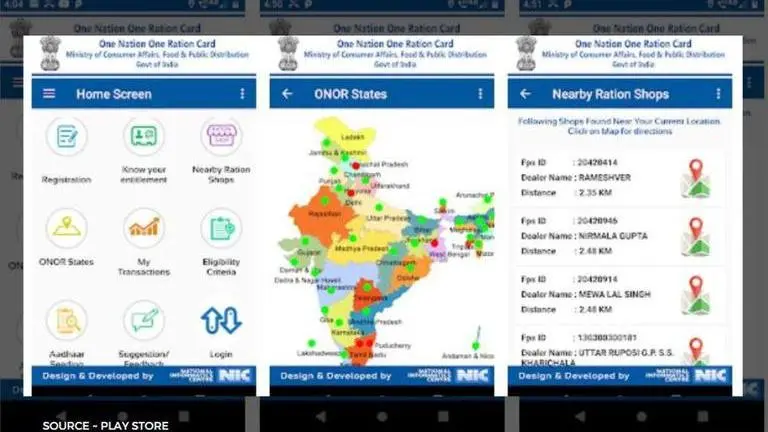 Mera Ration App download, how to use, what it is, features & more | Know details mera ration app