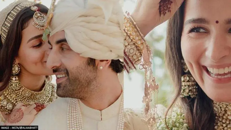 Alia Bhatt's kaleere and mangalsutra have a huge connection with Ranbir's lucky number Alia Bhatt wedding
