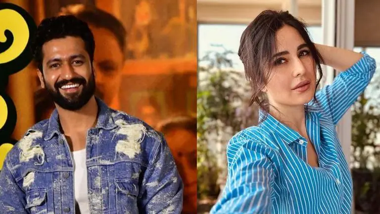 Vicky Kaushal gives sweet reply to question on 'divorcing' Katrina Kaif vicky kaushal