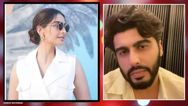 Sonam Kapoor sends virtual love to Arjun Kapoor who got emotional on Mother's Day Sonam Kapoor