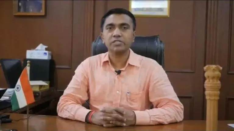 Goa Chief Minister Pramod Sawant