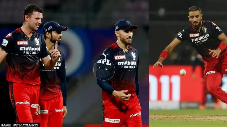 CSK vs RCB: Why did Kohli, Du Plessis & co. wear black armbands? Was it for Harshal Patel? CSK, RCB, Harshal Patel, IPL 2022, CSK vs RCB, harshal patel sister, harshal patel sister death, ipl, when will harshal patel return