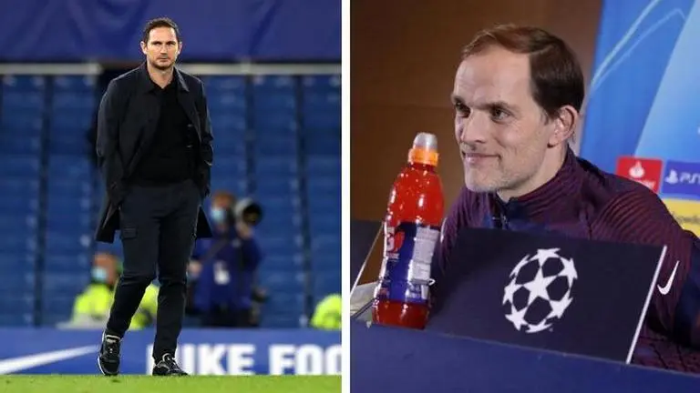 Frank Lampard to be sacked? Ex-PSG boss Thomas Tuchel rumoured to be up for Chelsea job frank lampard