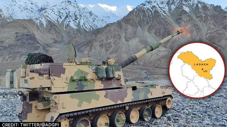 Indian Army to Introduce K-9 Vajra Guns & Spike Missiles in Eastern Ladakh amid standoff Indian Army