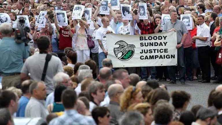 UK army veterans will not be charged for 1972 'Bloody Sunday' massacre