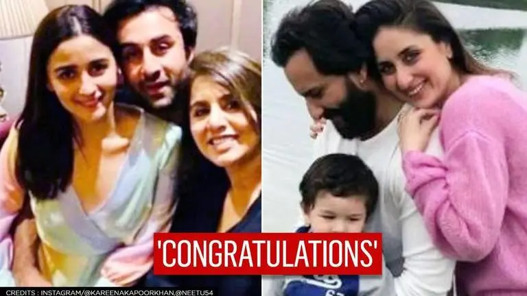 Alia Bhatt wishes future relative Kareena on baby with 'Timtim' mention; Neetu shares post