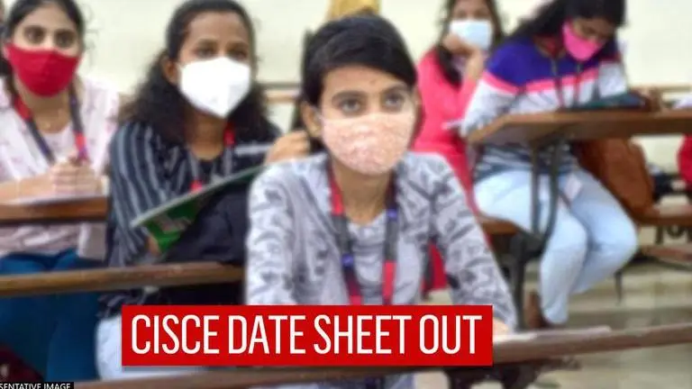 CISCE ISC Class 12th board exams 2021 date